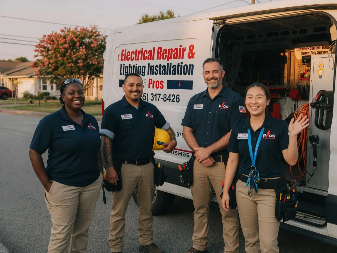 Licensed Electrician company in Drums, PA