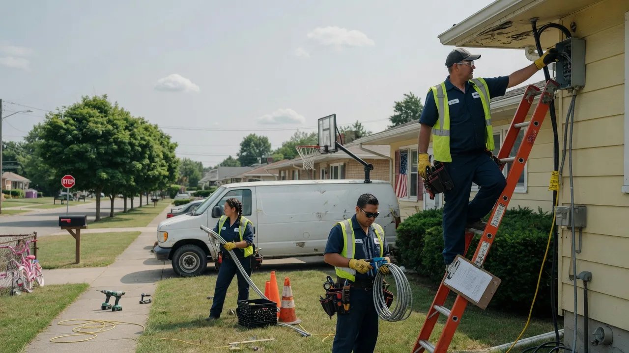 Licensed Electrician in Drums, PA near me
